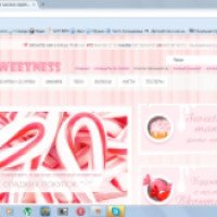 Sweetness.com.ua - интернет-магазин корейской косметики