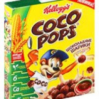 Шоколадные шарики и ролики Coco pops
