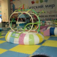 Детская игровая площадка "Остров позитива" в ТРК Аврора (Россия, Самара)