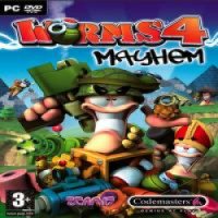 Worms 4: Mayhem - игра для PC