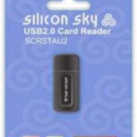 Картридер Silicon Sky Multi-function SCRSTAU2
