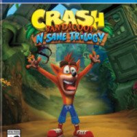 Crash Bandicoot N.Sane Trilogy - Игра для PS4