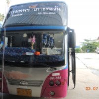 Автобус-паром Самуи - Бангкок (Таиланд)