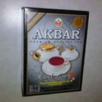 Чай черный среднелистовой Akbar Earl Grey c бергамотом