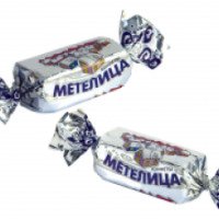 Конфеты шоколадные Новосибирская шоколадная фабрика "Метелица"