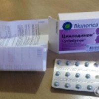Растительное лекарственное средство Bionorica Циклодинон