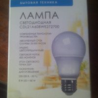 Светодиодная лампа HomeClub A60 E27 8W