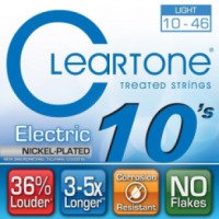 Струны для электрогитары Cleartone