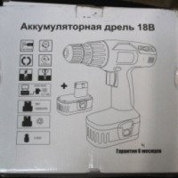 Аккумуляторная дрель-шуруповерт 18В ЕАС KD501-1180