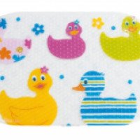 Антискользящий коврик для ванной Canpol babies "Уточки"