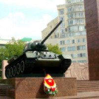 Мемориал Героям Воинам добровольческого Уральского танкового корпуса (Россия, Пермь)