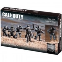 Игровой набор Mega Bloks Call of Duty Seal Team Building Set