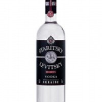 Водка "Staritski Levitski" Premium Spirits Brands