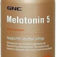 Мелатонин GNC 5