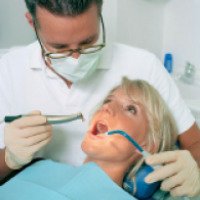 Профессиональная чистка зубов ультразвуком
