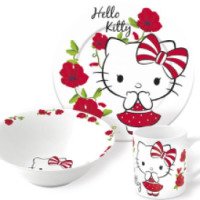 Набор керамической посуды Stor "Hello Kitty Poema"