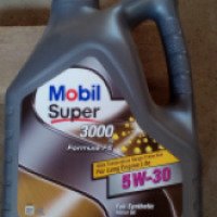 Моторное масло Mobil Super 3000 FE 5W-30