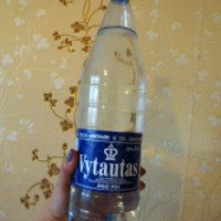 Вода минеральная питьевая лечебно-столовая газированная Веструстрейд "Витаутас"