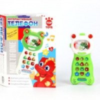 Телефон интерактивный Top Toys