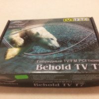 Гибридный TV/FM PCI тюнер Behold TV T7