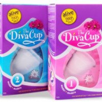 Менструальная чаша Diva Cup