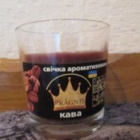 Ароматическая свеча Pragnis "Кофе"