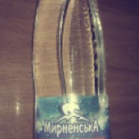 Минеральная вода "Мирненская"