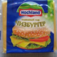 Сыр плавленый ломтевой Hochland Чизбургер