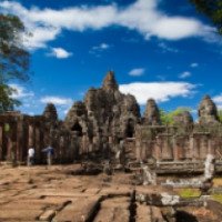 Экскурсия в храм Байон (Камбоджа, Сием Рип)