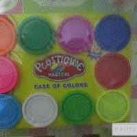 Пластилин Plasticine Magical "Case of Colors@