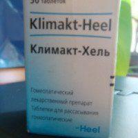 Гомеопатический препарат Heel "Климакт-хель"