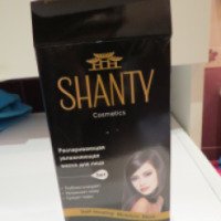 Распаривающая увлажняющая маска для кожи лица Shanty