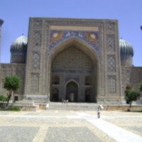 Экскурсия по г. Самарканд (Узбекистан)