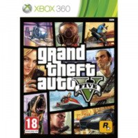 Игра для XBOX 360 "Grand Theft Auto V (GTA 5)" (2013)
