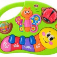 Развивающая игрушка-пианино Play Smart "Веселые жучки"