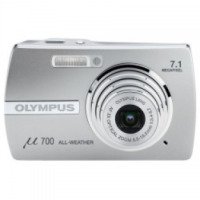 Цифровой фотоаппарат Olympus MJU 700 Digital