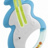 Музыкальная игрушка-погремушка Chicco "Скрипка"