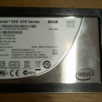 Твердотельный накопитель SSD Intel 320 Series 80 Gb