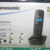 Цифровой беспроводной телефон Panasonic KX-TG1611RU