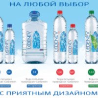Газированная вода Берегиня Ledenev