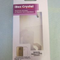 Защитная накладка Ibox Crystal для Samsung Galaxy J1