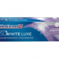 Зубная паста Blend-a-Med 3D White Luxe Сияние жемчуга