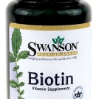 Витамины Swanson Биотин 5000