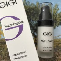 Пептидная оживляющая сыворотка Gigi Nutri-Peptide vitality serum