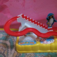Музыкальная игрушка Чайна-Бейс Нингбо Форейн Трейд Компани "Музыкальные ступеньки пингвина"