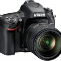 Цифровой зеркальный фотоаппарат Nikon D610 Kit 24-85
