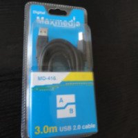 Кабель USB Maxmedia MD - 415
