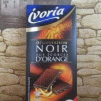 Черный шоколад Ivoria