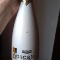 Вино игристое полусладкое белое Moscato "Giacobazzi" Bianco