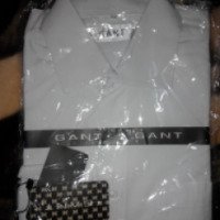 Детская школьная рубашка Gant